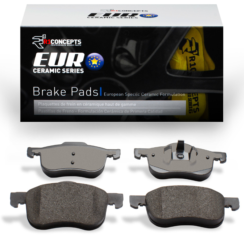 Volvo V70 Brake Pads - Front - R1 Concepts - Euro Ceramic - `99-`09